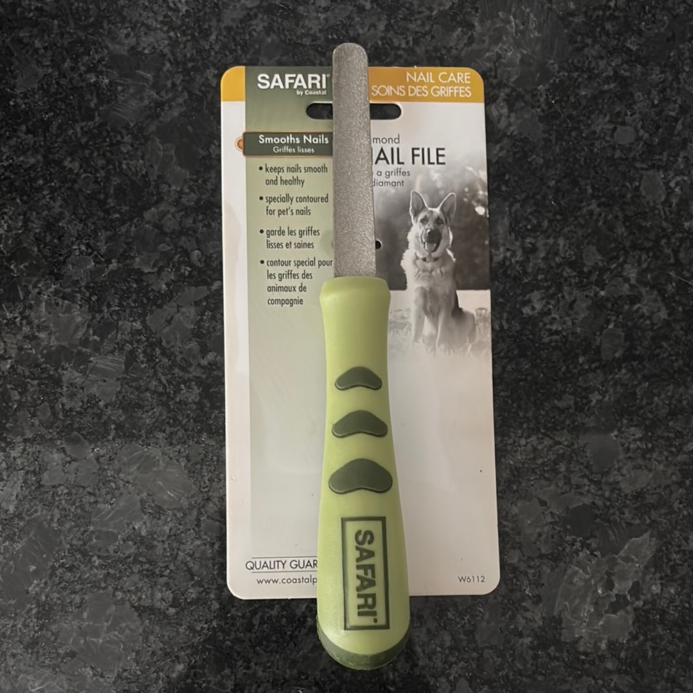 Safari Nail File for Pets